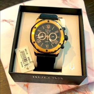 BULOVA Men’s Stainless Stell watch